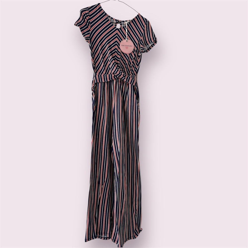 Rebel sugar girl Jumpsuit NWT